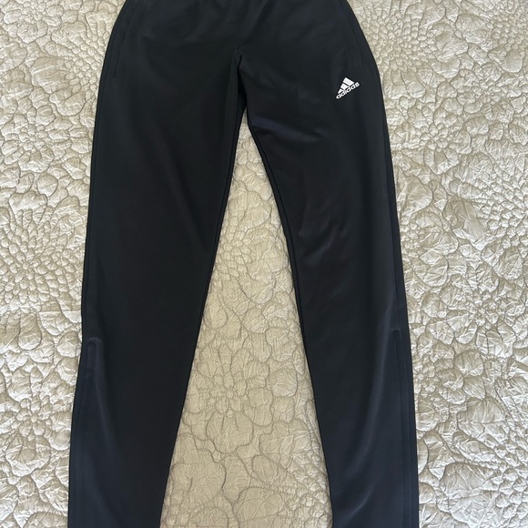 Adidas Black Joggers - Picture 1 of 2
